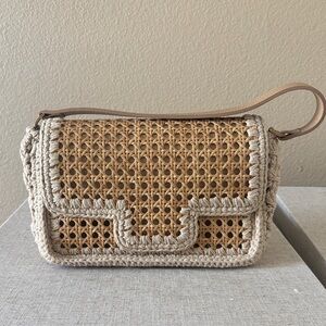 Caterina Bertini Woven Bag